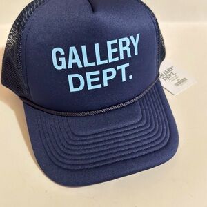 Gallery Dept Blue Trucker Cap 2026